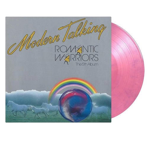 MODERN TALKING / モダン・トーキング / ROMANTIC WARRIORS (PINK & PURPLE MARBLED VINYL)