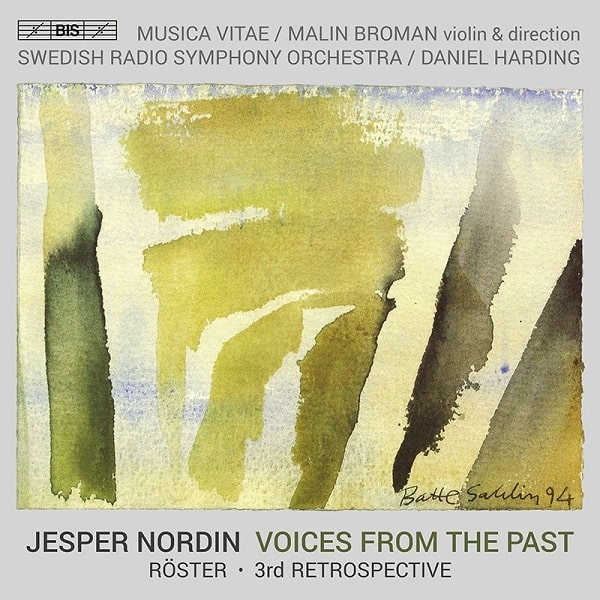 DANIEL HARDING / ダニエル・ハーディング / JESPER NORDIN:ROSTER,3RD RETROSPECTIVE