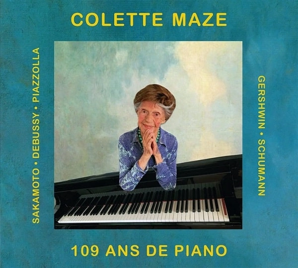 COLETTE MAZE / コレット・マズ / 109歳の現役ピアニスト - コレット･マズ