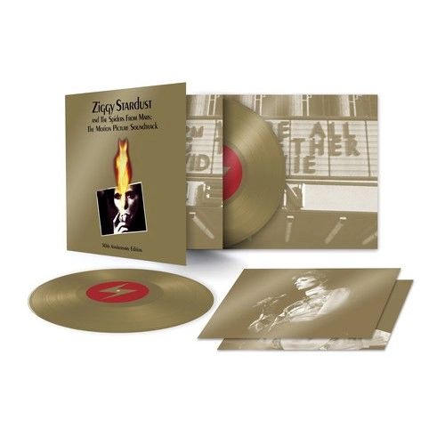 DAVID BOWIE / デヴィッド・ボウイ / ZIGGY STARDUST AND THE SPIDERS FROM MARS: THE MOTION PICTURE SOUNDTRACK (50TH ANNIVERSARY 2LP)