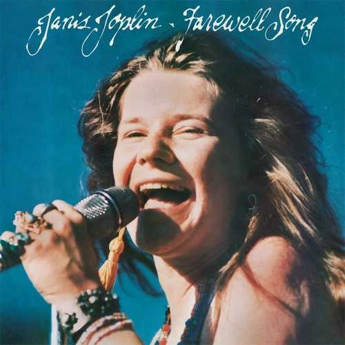 JANIS JOPLIN / ジャニス・ジョプリン / FAREWELL SONG (turquoise marbled vinyl)