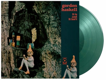 GORDON HASKELL / ゴードン・ハスケル / IT IS AND IT ISN'T: LIMITED GREEN COLOR VNIYL