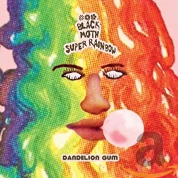 BLACK MOTH SUPER RAINBOW / ブラック・モス・スーパー・レインボー / DANDELION GUM (LP)