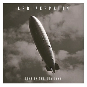 LED ZEPPELIN / レッド・ツェッペリン / LIVE IN THE USA 1969