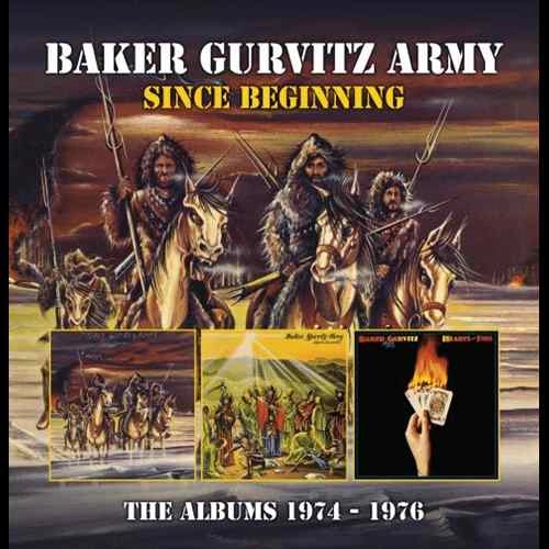BAKER GURVITZ ARMY / ベイカー・ガーヴィッツ・アーミー / シーンス･ビギニング：ジ･アルバムズ1974-1976 / SINCE BEGINNING - THE ALBUMS 1974-1976