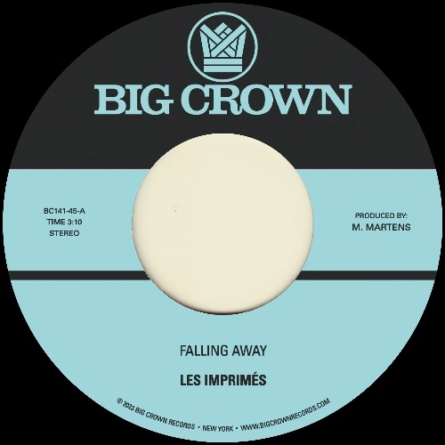 LES IMPRIMES / レ・アンプリメ / FALLING AWAY / STILL HERE