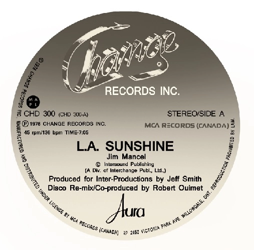 AURA / L.A. SUNSHINE