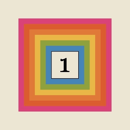 LACK OF AFRO / ラック・オブ・アフロ / SQUARE ONE (COLOR VINYL)