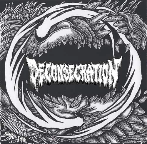 DECONSECRATION : NOIZEGOAT / SPLIT (7")