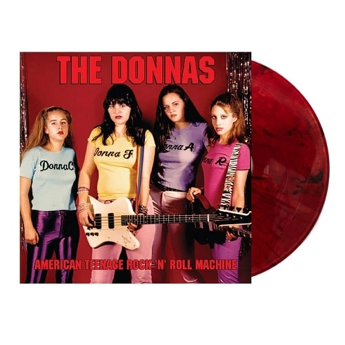 DONNAS / ドナス / AMERICAN TEENAGE ROCK 'N' ROLL MACHINE (LP)