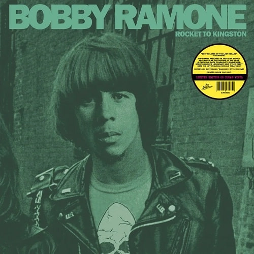 BOBBY RAMONE / ROCKET TO KINGSTON (LP)