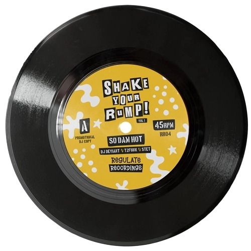 DJ DEVIANT / SHAKE YOUR RUMP VOL.1 7"
