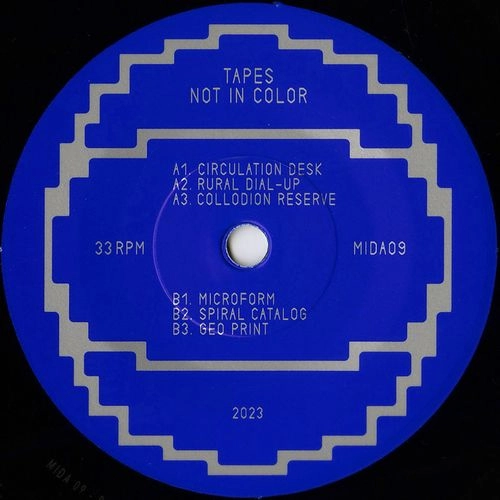 TAPES (CLUB/REGGAE/TRACK MAKER) / NOT IN COLOR