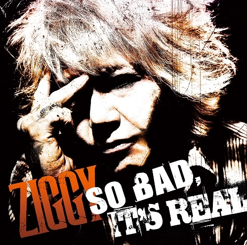 ZIGGY / ジギー / SO BAD, IT'S REAL