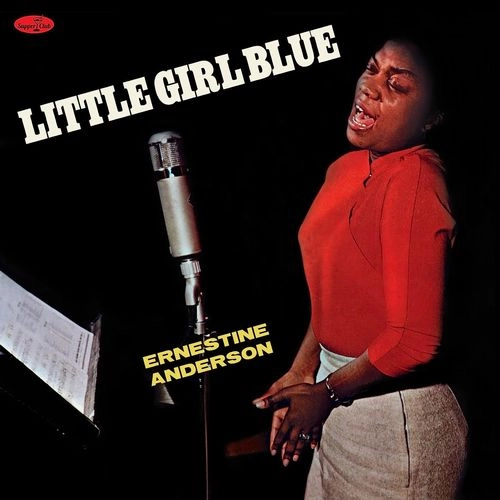 ERNESTINE ANDERSON / アーネスティン・アンダーソン / LITTLE GIRL BLUE (LP)