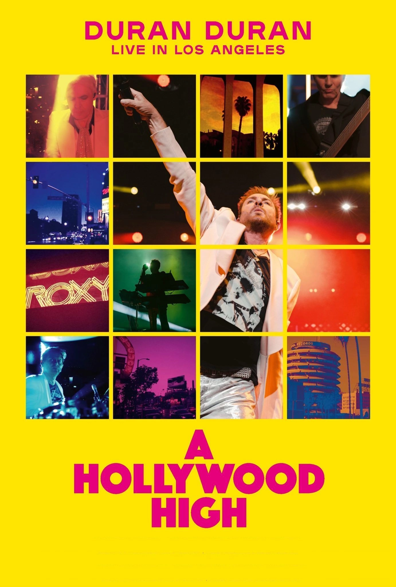 DURAN DURAN / デュラン・デュラン / A HOLLYWOOD HIGH - DVD EDITION