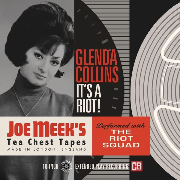GLENDA COLLINS / グレンダ・コリンズ / IT'S A RIOT 10" VINYL EP