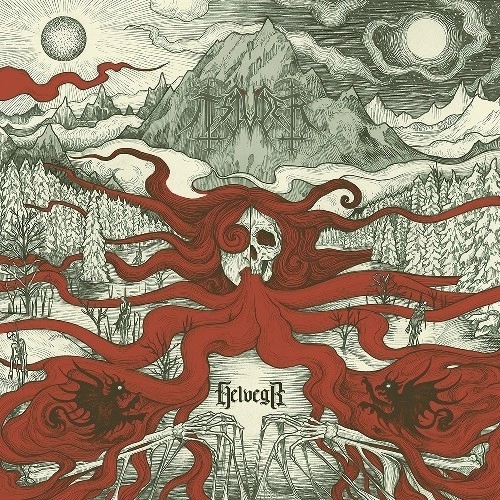 TSJUDER / HELVEGR<BLACK VINYL>
