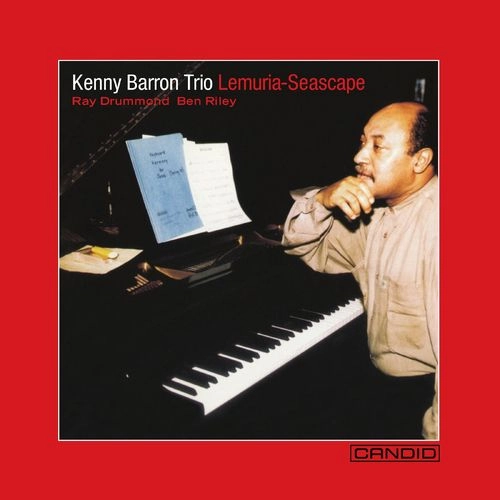 KENNY BARRON / ケニー・バロン / LEMURIA-SEASCAPE