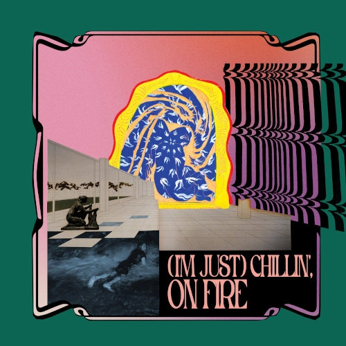 CARLOS NINO / カルロス・ニーニョ /  (I'M JUST) CHILLIN', ON FIRE (LP)