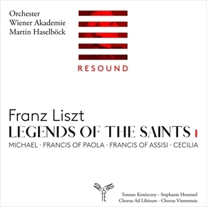 TOMASZ KONIECZNY / トマス・コニエチュニー / LISZT: LEGENDS OF THE SAINTS Ⅰ / LISZT: LEGENDS OF THE SAINTS 1