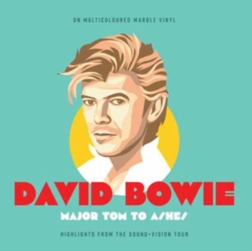 DAVID BOWIE / デヴィッド・ボウイ / MAJOR TOM TO ASHES (Multi Coloured Marble Vinyl)