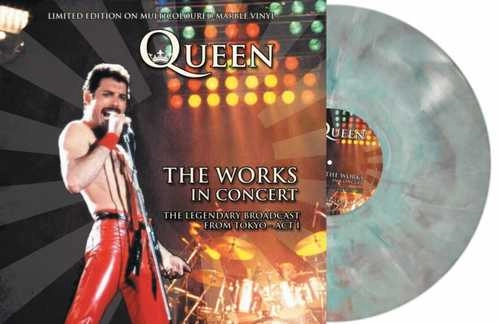 QUEEN / クイーン / THE WORKS IN CONCERT (Multi-Colour Marble Vinyl)