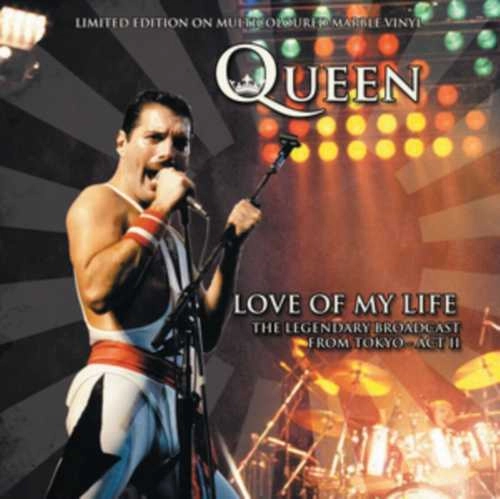 QUEEN / クイーン / LOVE OF MY LIFE (Multi Coloured Marble Vinyl)