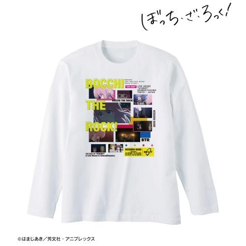 Kessoku Band / 結束バンド / M / TVアニメ「ぼっち・ざ・ろっく！」 ロングTシャツユニセックス