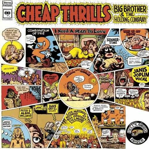 JANIS JOPLIN / ジャニス・ジョプリン / CHEAP THRILLS (LP)
