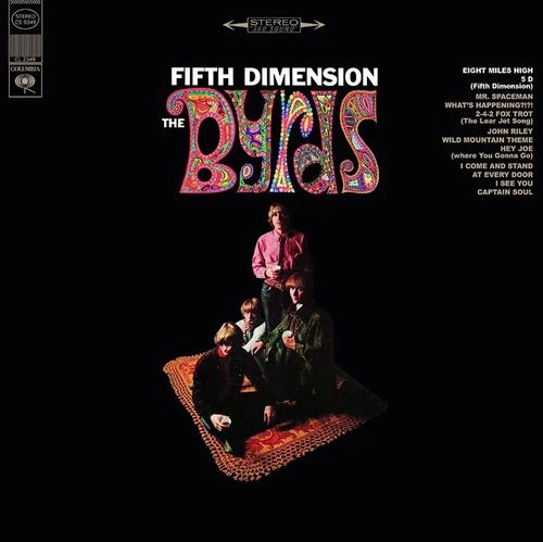 BYRDS / バーズ / FIFTH DIMENSION (LP)