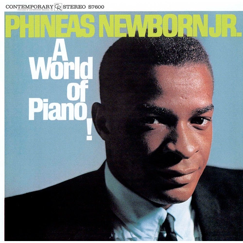 PHINEAS NEWBORN JR. / フィニアス・ニューボーン・ジュニア / ワールド・オブ・ピアノ(SHM-CD) / WORLD OF PIANO!