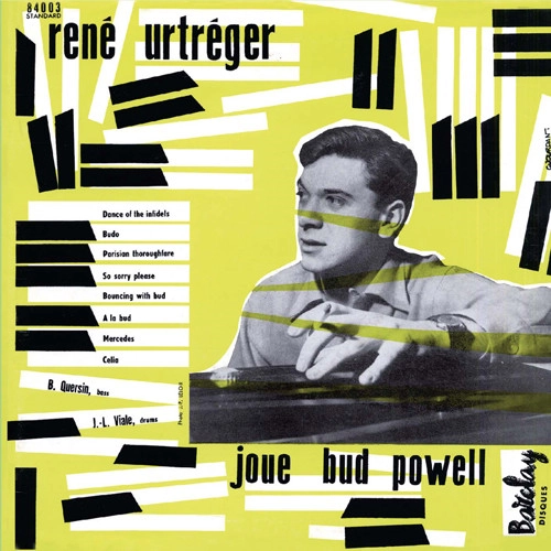 RENE URTREGER / ルネ・ユルトルジェ / プレイズ・バド・パウエル(SHM-CD) / JOUE BUD POWELL