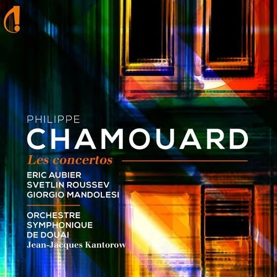 ERIC AUBIER / エリック・オービエ / CHAMOUARD:LES CONCERTOS