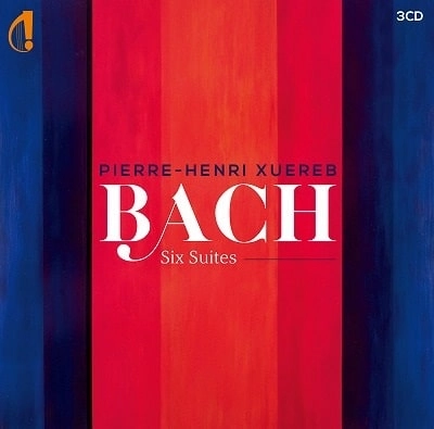 PIERRE-HENRI XUEREB / ピエール=アンリ・ゼレブ / バッハ：無伴奏チェロ組曲