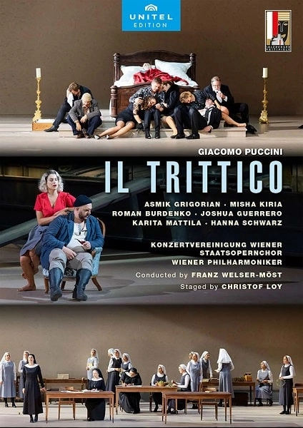 FRANZ WELSER-MOST / フランツ・ウェルザー=メスト / PUCCINI:IL TRITTICO(2DVD)