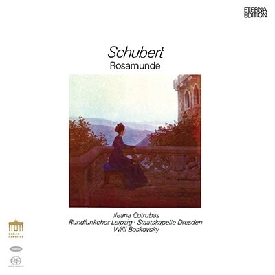 WILLI BOSKOVSKY / ヴィリー・ボスコフスキー / SCHUBERT:ROSAMUNDE (SACD/LTD)