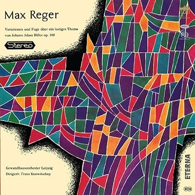 FRANZ KONWITSCHNY / フランツ・コンヴィチュニー / REGER:HILLER-VARIATIONS/SCHUBERT:SYMPHONY NO.8 (SACD/LTD)