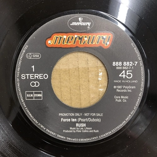RUSH / FORCE TEN