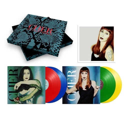 CHER / シェール / IT'S A MAN'S WORLD (DELUXE EDITION) [4LP VINYL]