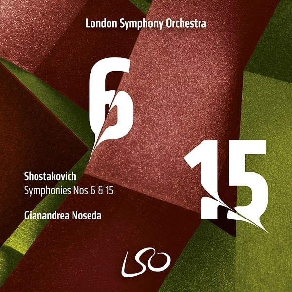 GIANANDREA NOSEDA / ジャナンドレア・ノセダ / ショスタコーヴィチ：交響曲6&15番