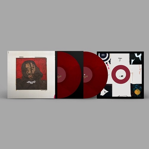 GAIKA / ガイカ / DRIFT (RED VINYL LP)