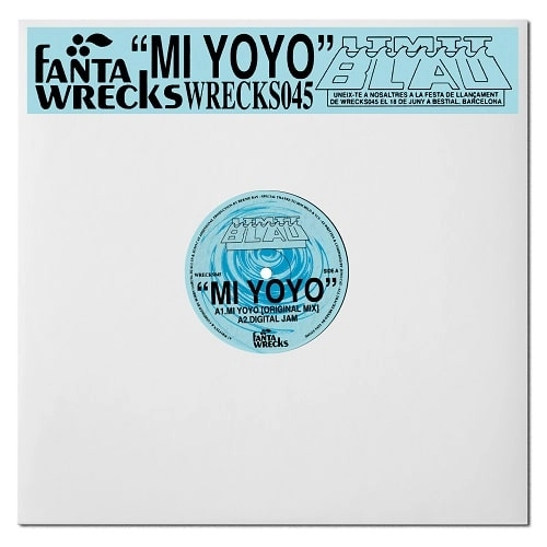LIMIT BLAU / MI YOYO EP
