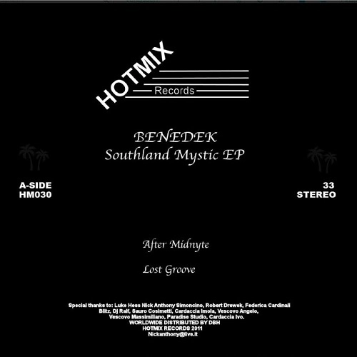 BENEDEK / ベネデク / SOUTHLAND MYSTIC EP