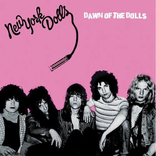 NEW YORK DOLLS / ニューヨーク・ドールズ / DAWN OF THE DOLLS [PINK/BLACK SPLIT] (LP) / DAWN OF THE DOLLS [PINK/BLACK SPLIT]