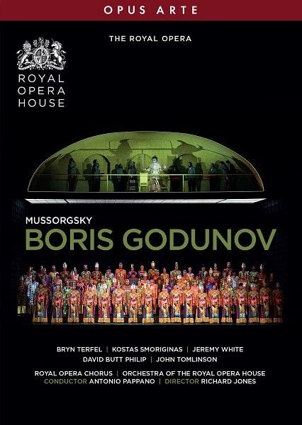 ANTONIO PAPPANO / アントニオ・パッパーノ / MUSSORGSKY:GORIS GODUNOV(DVD)