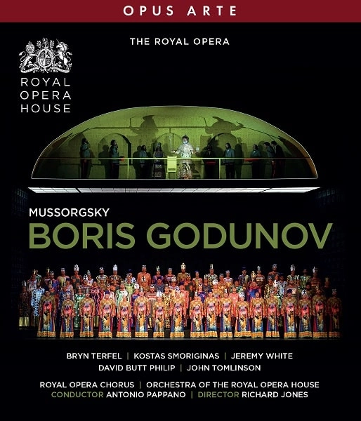 ANTONIO PAPPANO / アントニオ・パッパーノ / MUSSORGSKY: BORIS GODUNOV(BD)