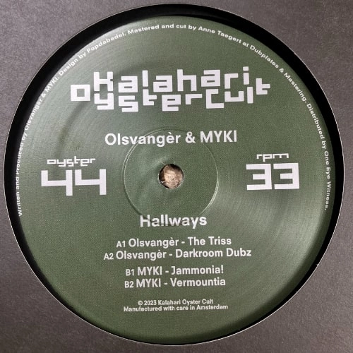 OLSVANGER & MYKI / HALLWAYS