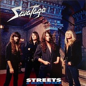 SAVATAGE / サヴァタージ / STREETS A ROCK OPERA