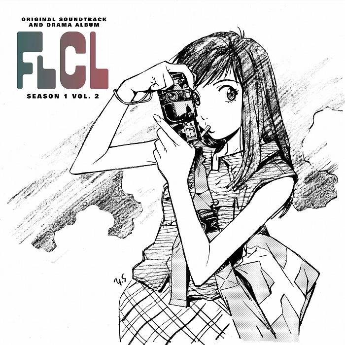 the pillows / ザ・ピロウズ / FLCL SEASON 1 VOL. 2 (ORIGINAL SOUNDTRACK AND DRAMA ALBUM)